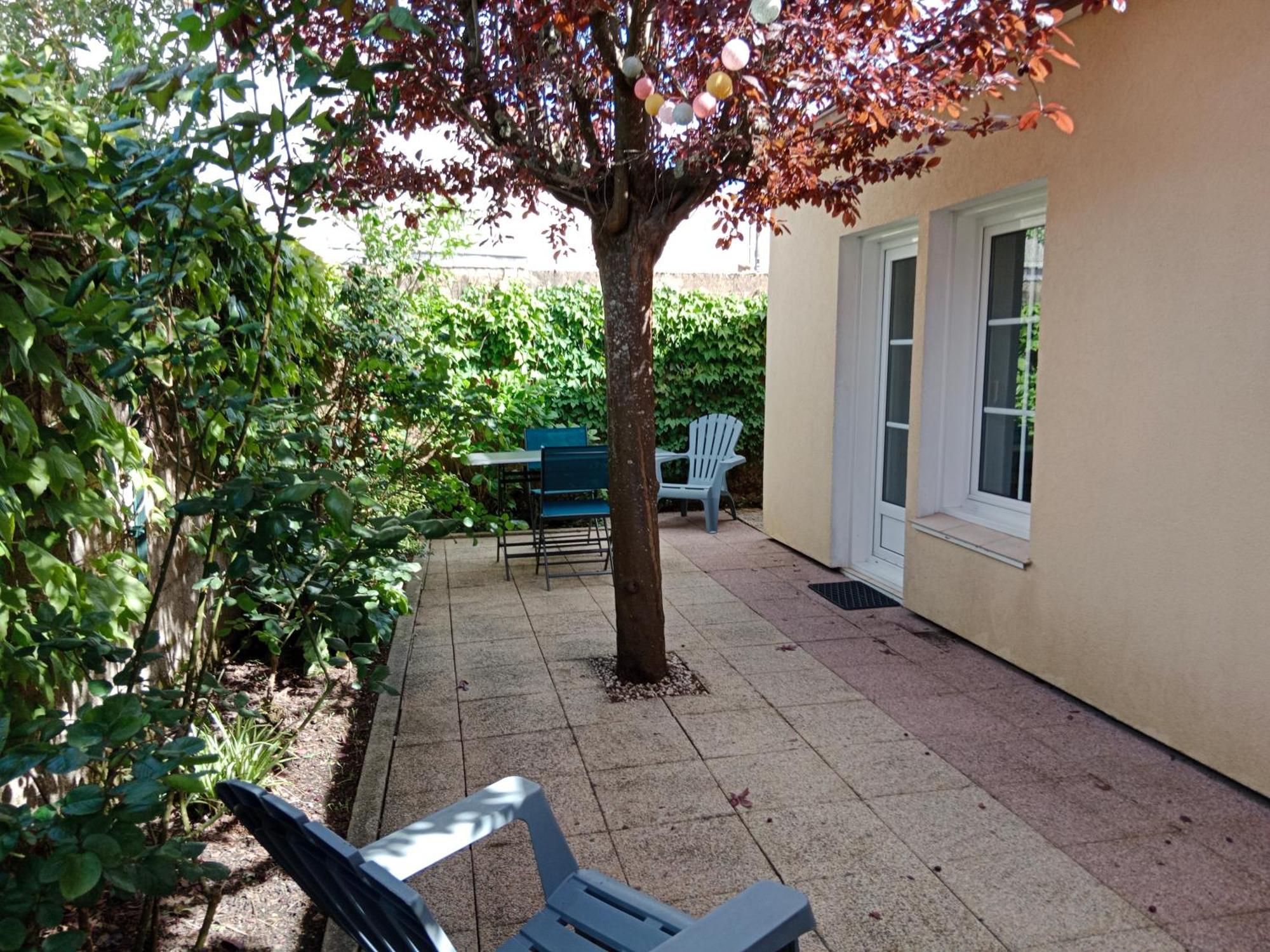 Les Rosiers Villa Challans Kültér fotó